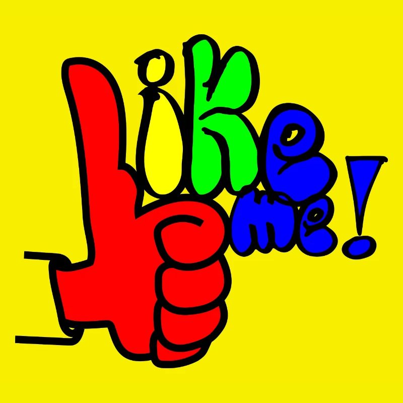 like me Regenbogen