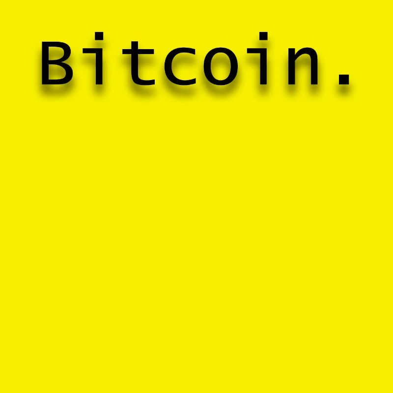 Bitcoin.