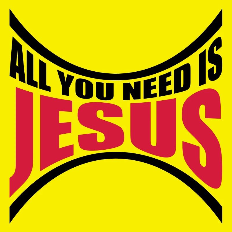 Need Jesus Curved