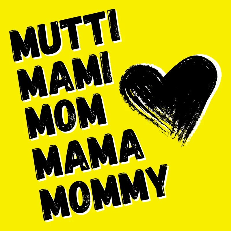 Mama Mutti Mom / Muttertag / Geburtstagsgeschenk