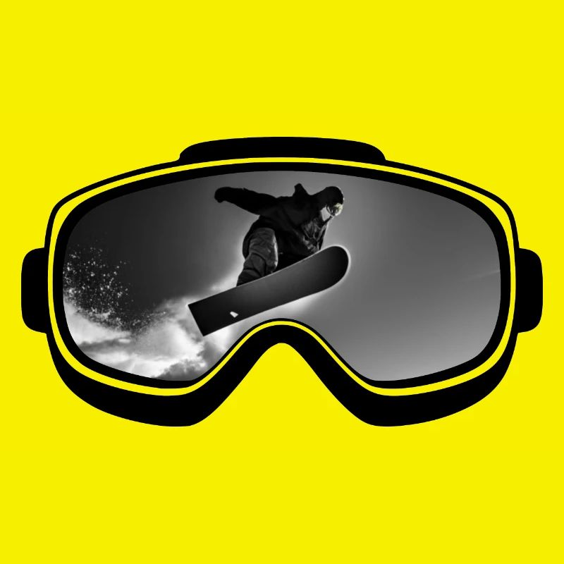 Snowboard goggles