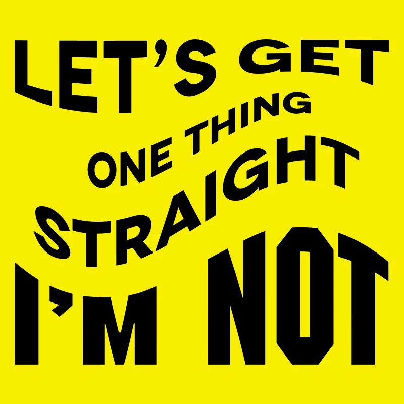 Straight