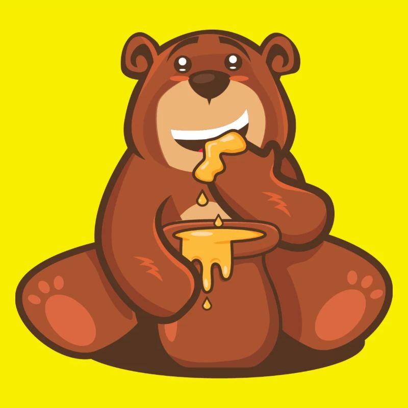 Honigbär