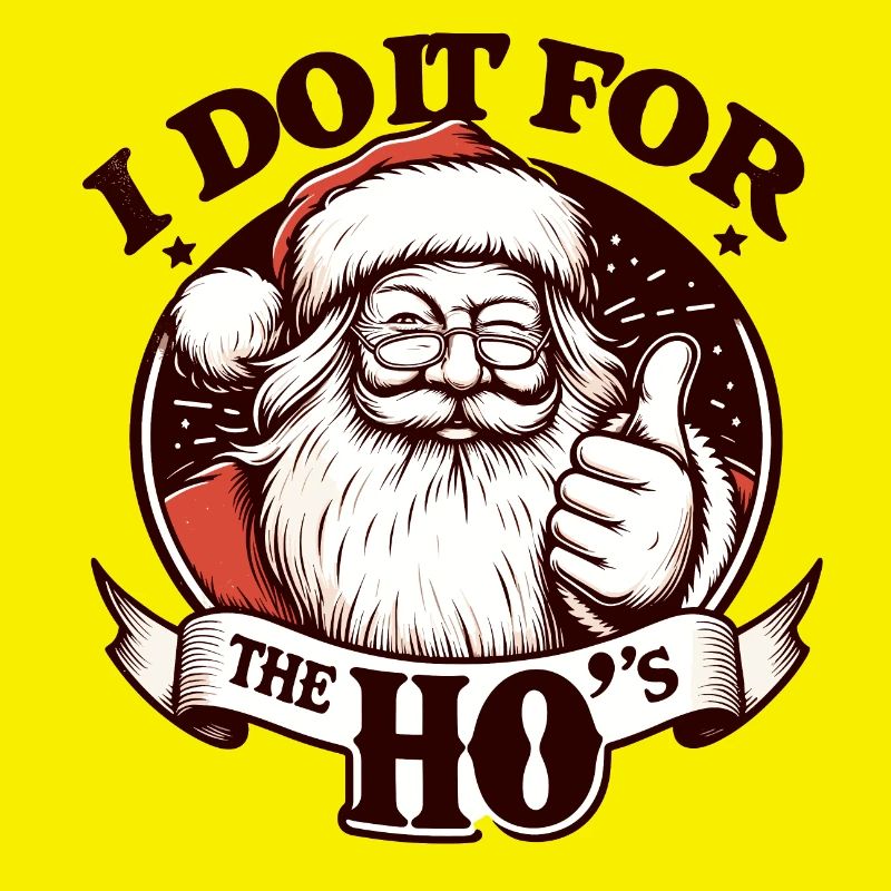 Frecher Santa