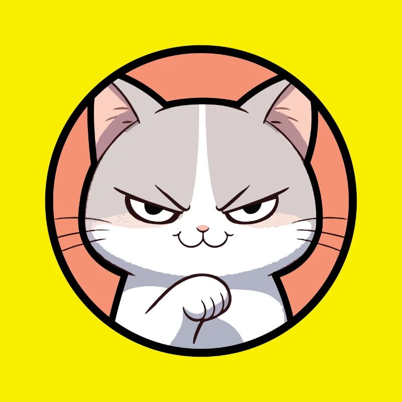 Chat effronté