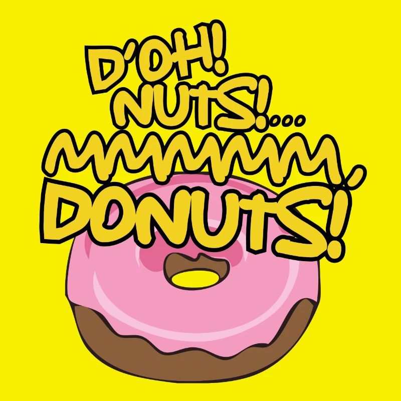 D'OH NUTS (Donuts)