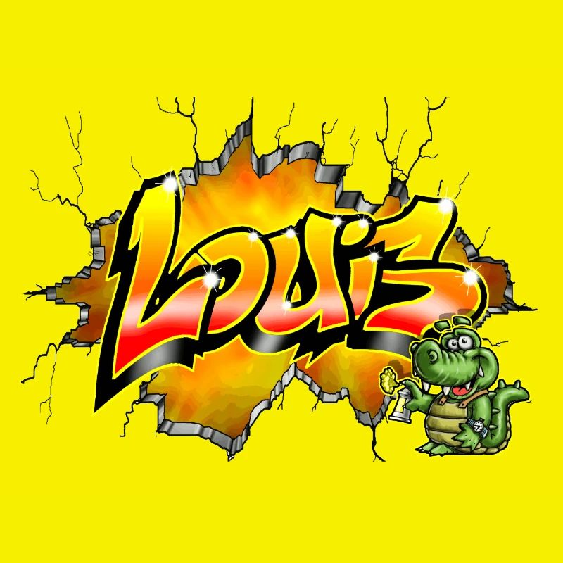 Louis Graffiti