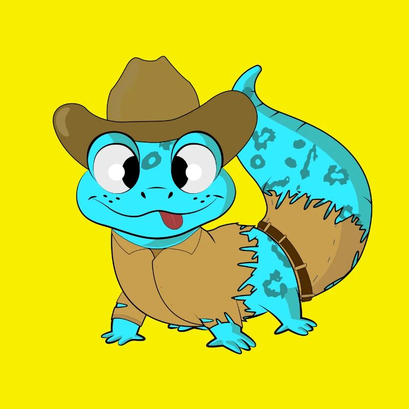 Cowboy Gecko