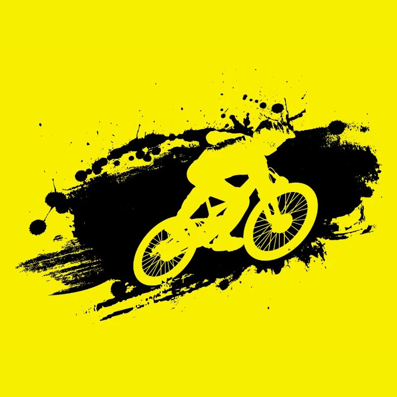Downhill MTB Ride Schwarz