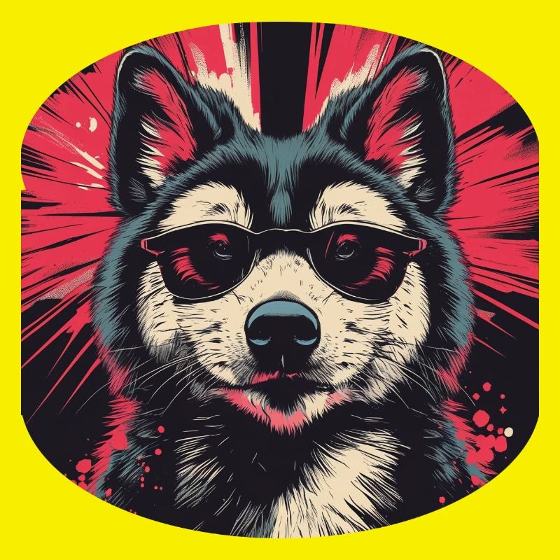 Cool Husky