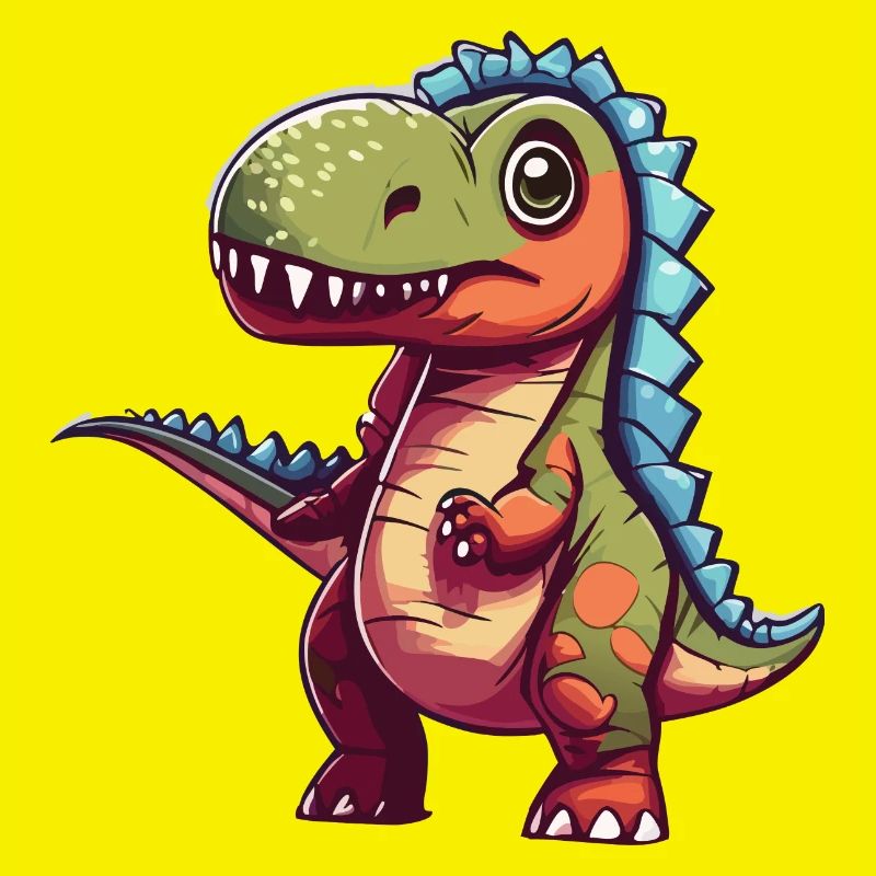 Confused T-Rex