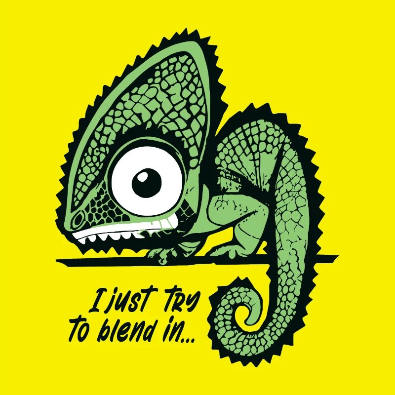 Chameleon Blend In
