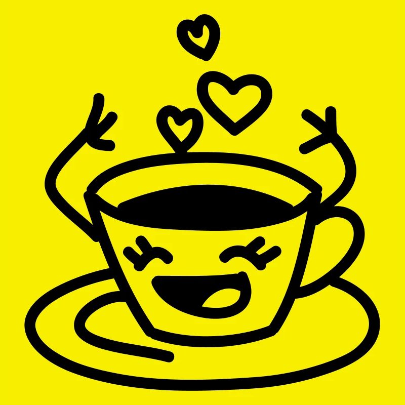 Coffee Cup Love