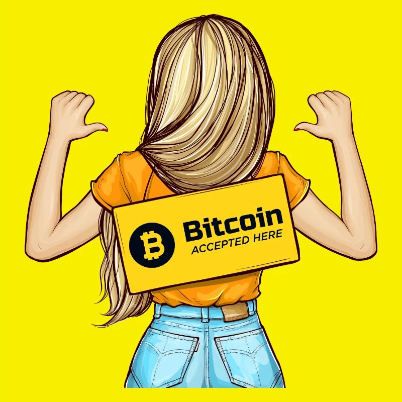 Bitcoin Accepted Here