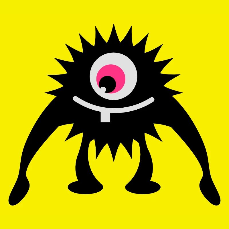 Un petit monstre borgne