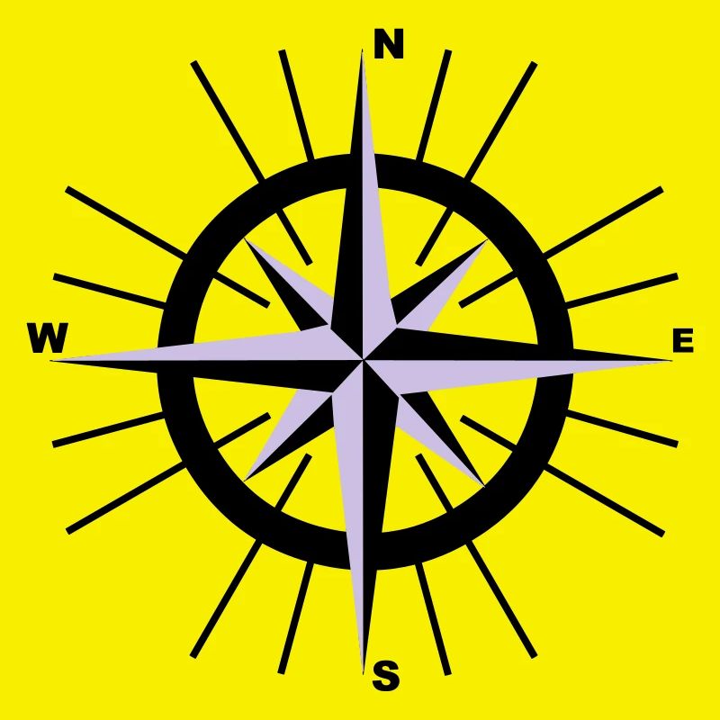 Nautische Kompass