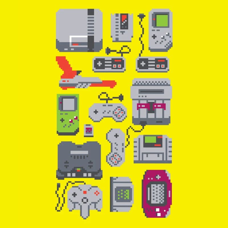 Retrogaming-Konsolen