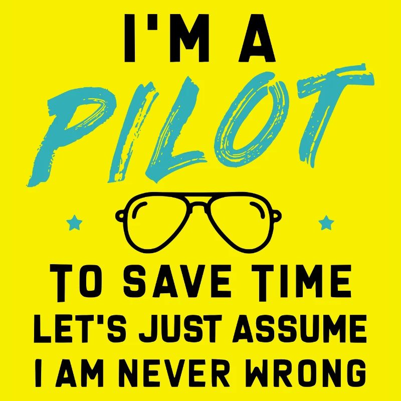 I am a Pilot