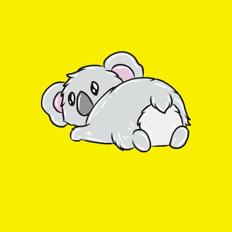 Sleeping Koala Cuddly Hero