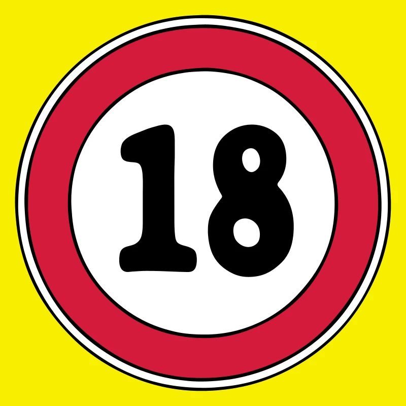 Signe du 18e anniversaire