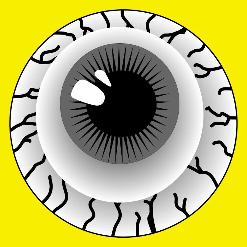 Grey eyeball
