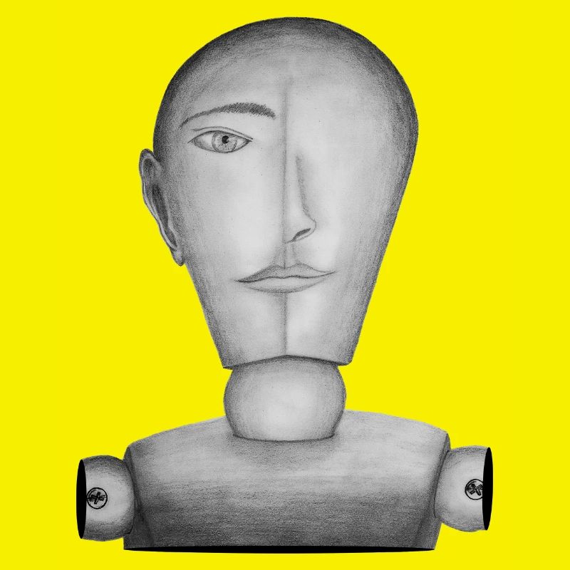 Mannequin dessiné