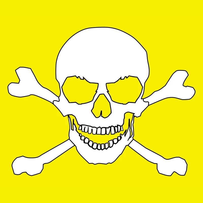 Skull and crossed bones