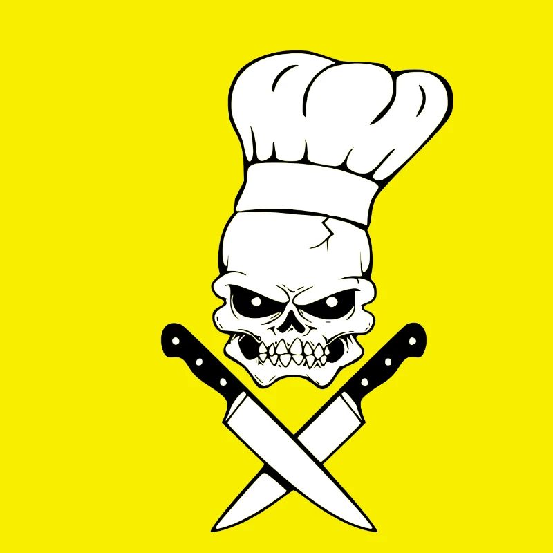 Skull cook