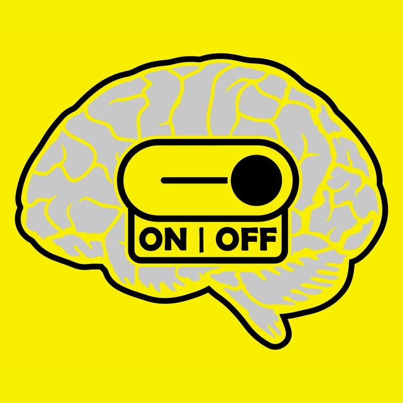 Turn off the brain switch