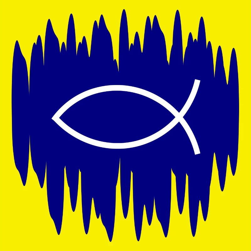Jésus poisson Ichthys poisson poisson poisson
