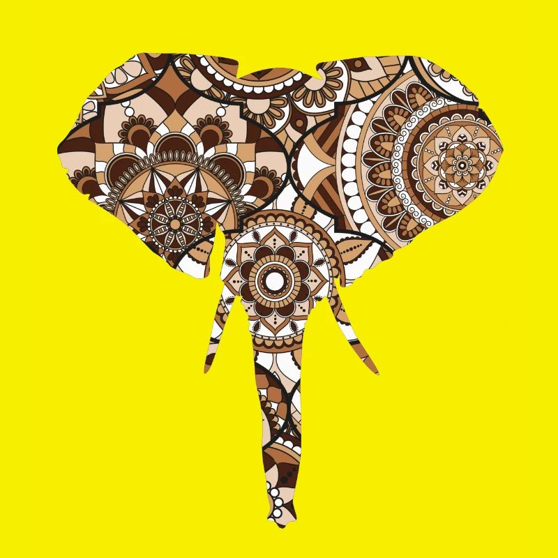 Elephant pattern