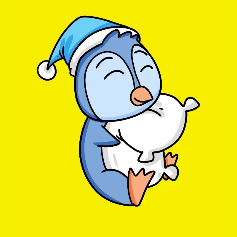 Bébé pingouin