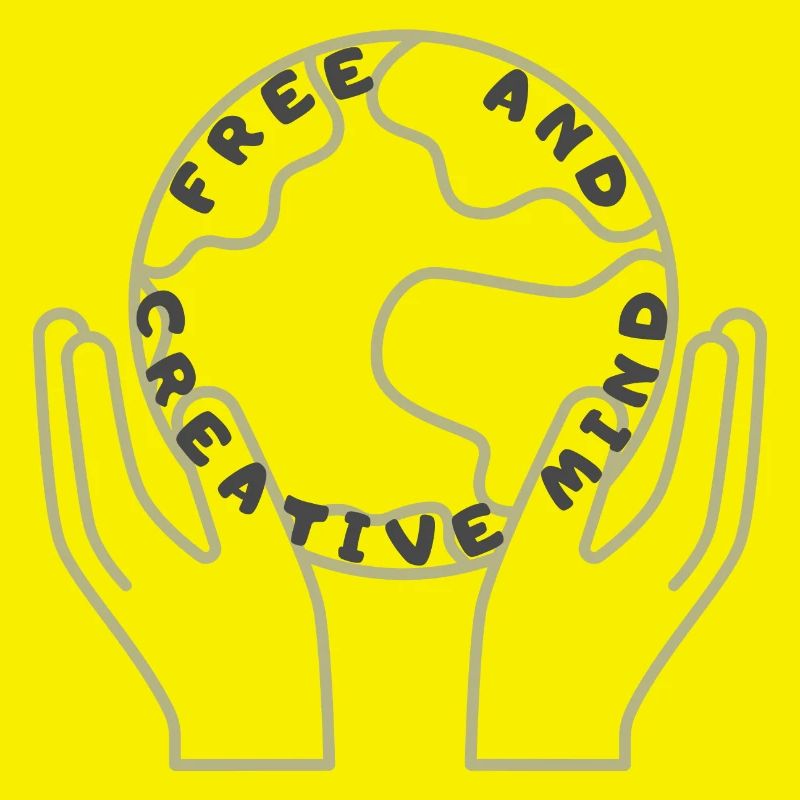Free and creative mind.