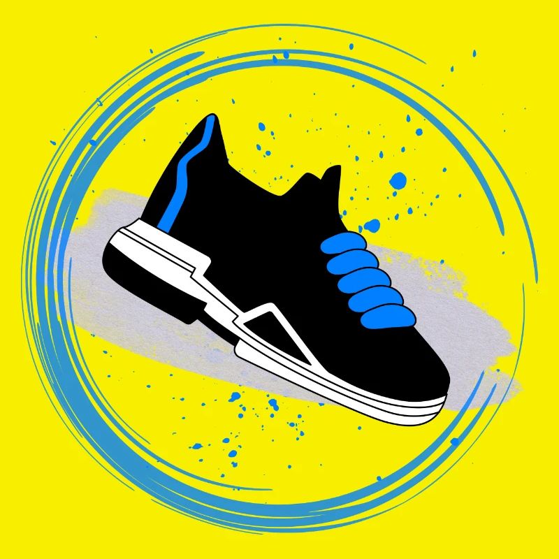 Splash de baskets en cercle