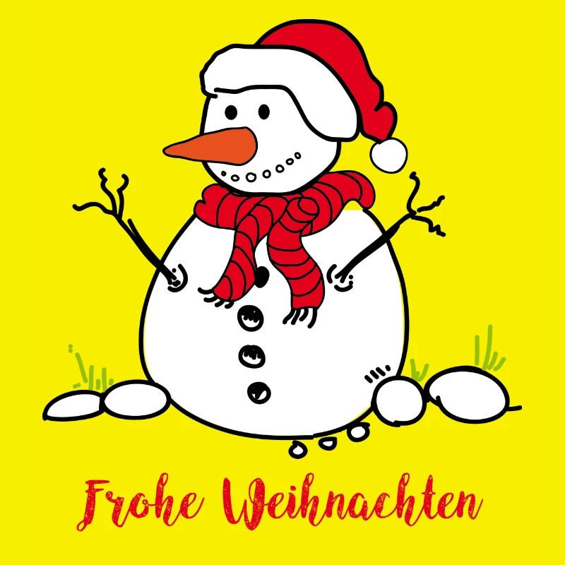 Schneemann Snowman
