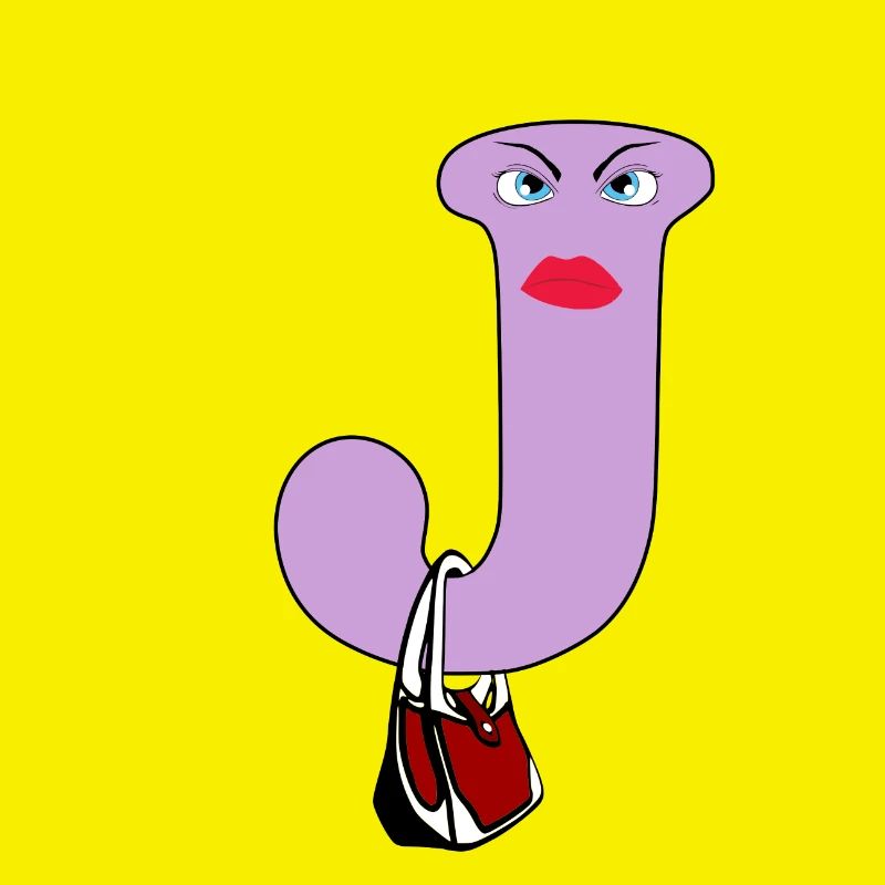 J