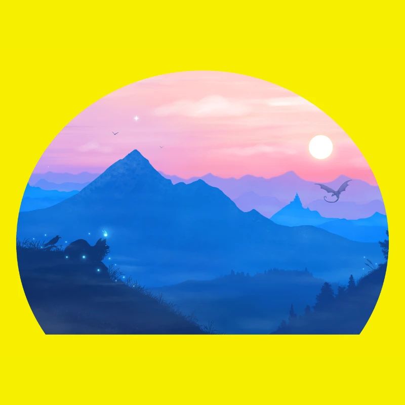 A Stellar Wolf Dream : Les Couleurs de l'Aube