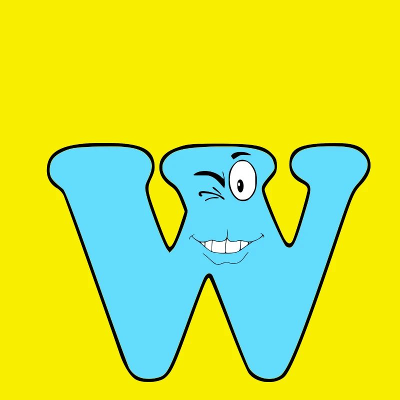 W