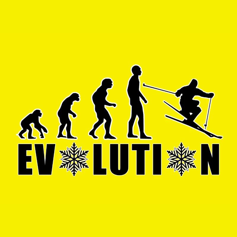 EVOLUTION Ski Winter Gift Christmas Gift