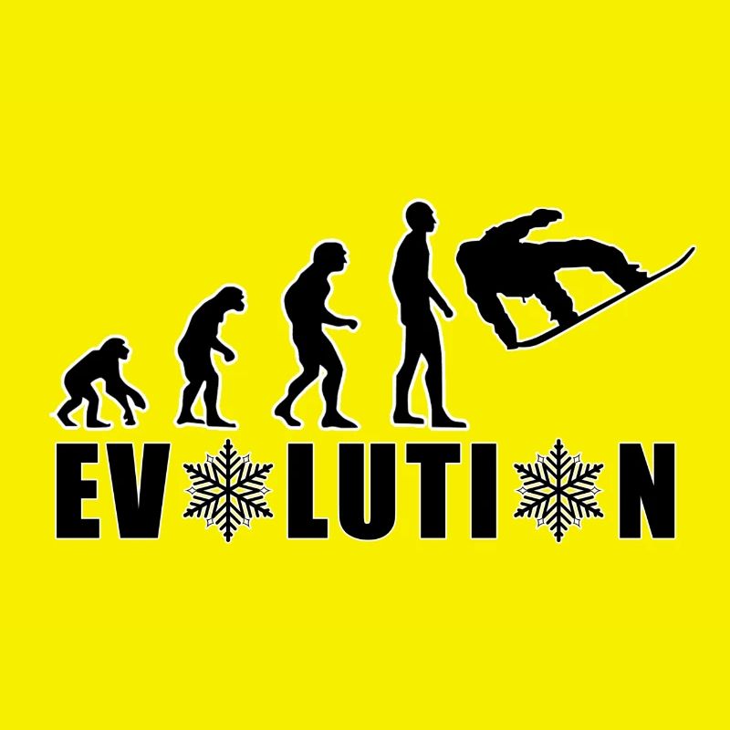 EVOLUTION SNOWBOARD Neige Hiver Cadeau