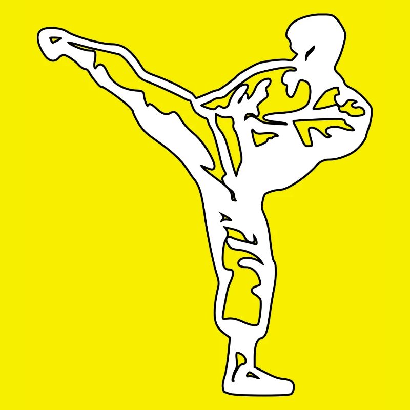 Karate White