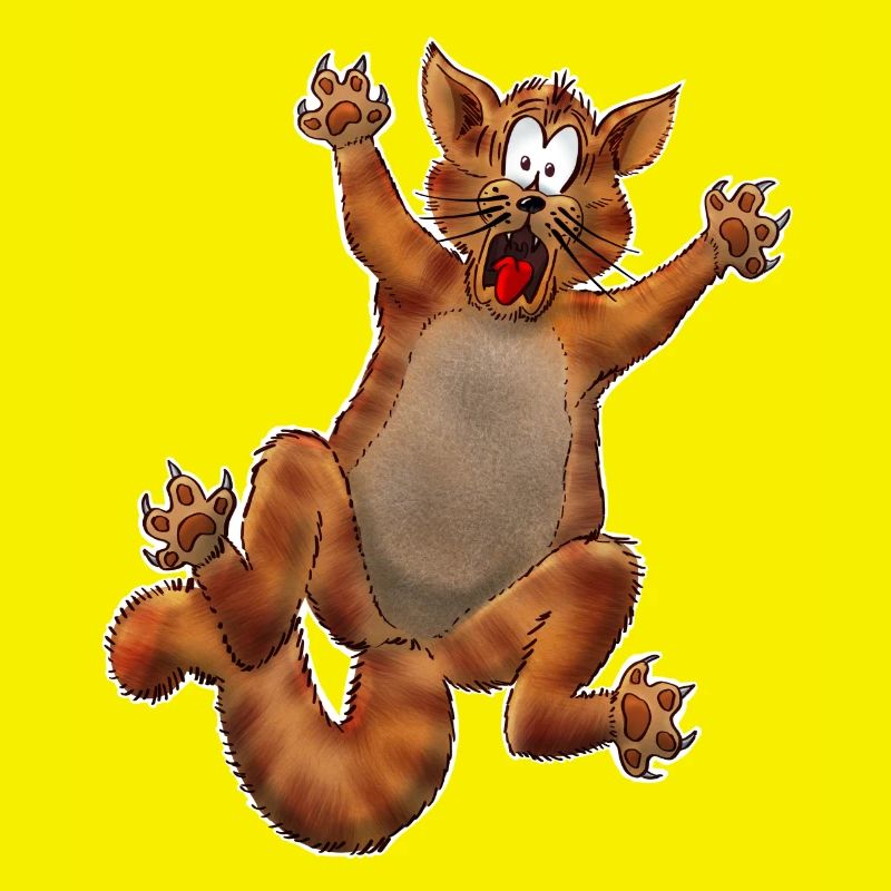 Crazy Cat