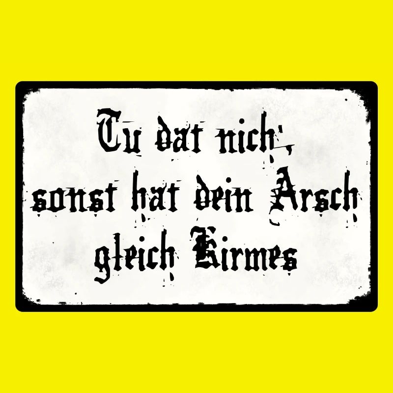 Tu dat nich'
