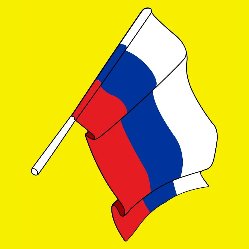 Drapeau Russie