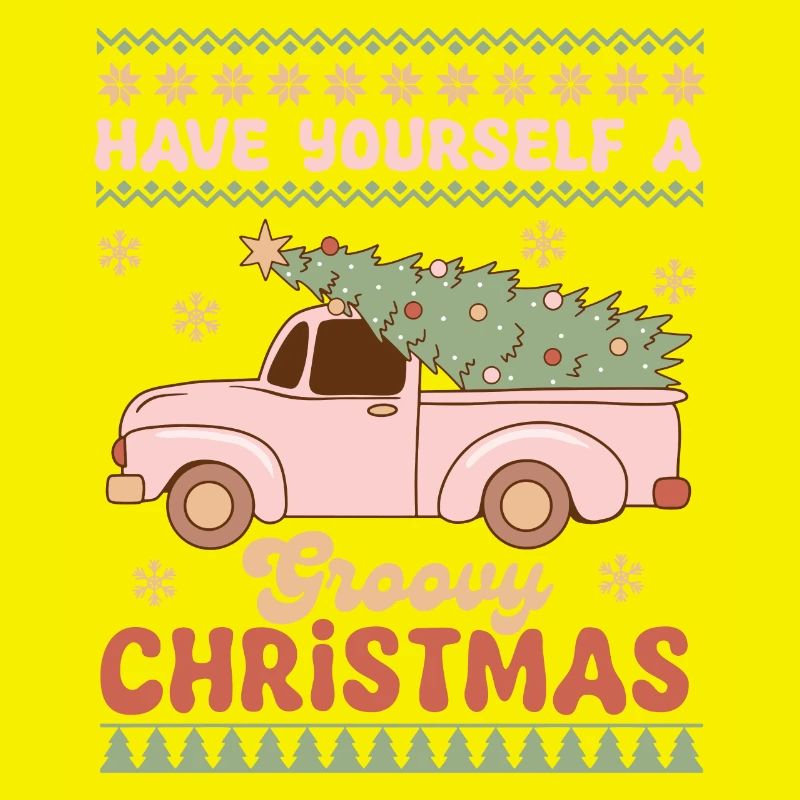 Pull de Noël moche