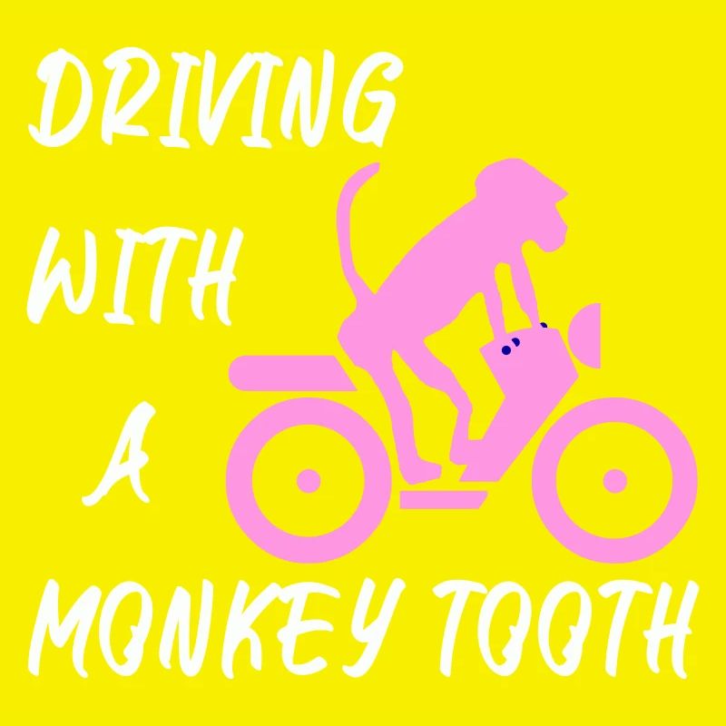 Driving with a monkey tooth - Affenzahn