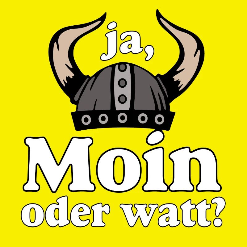 Ja Moin oder Watt? Nordisch Humor