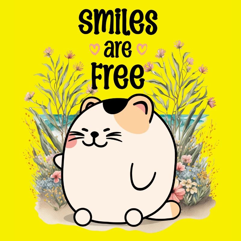 Les sourires sont gratuits