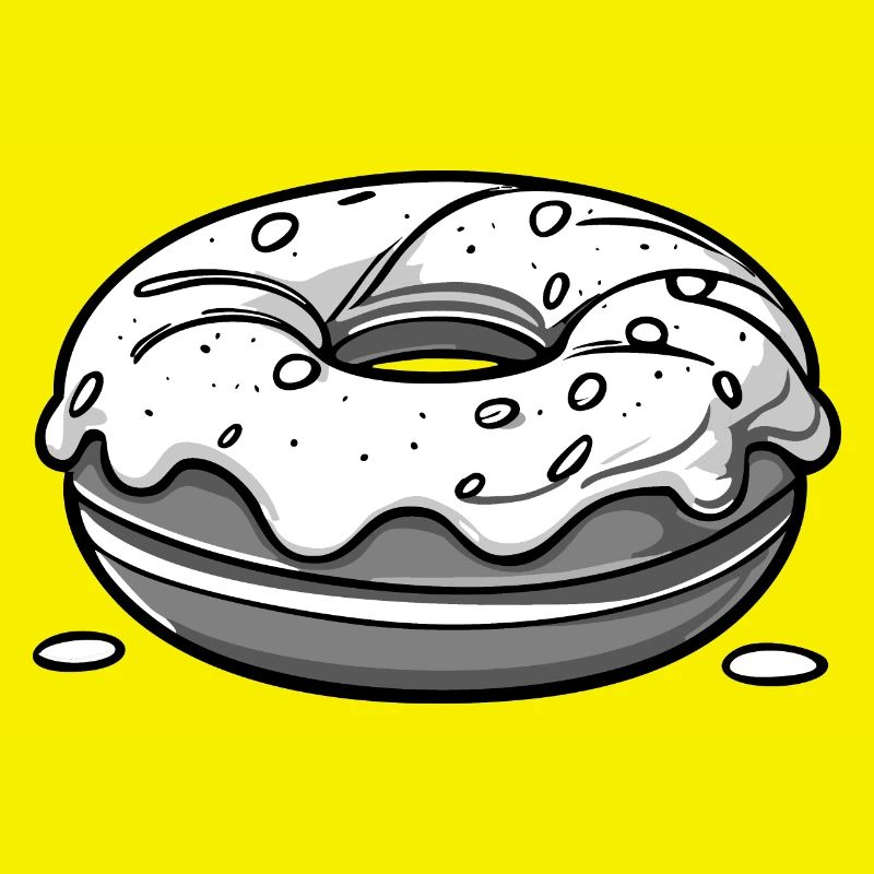 Beignet - noir