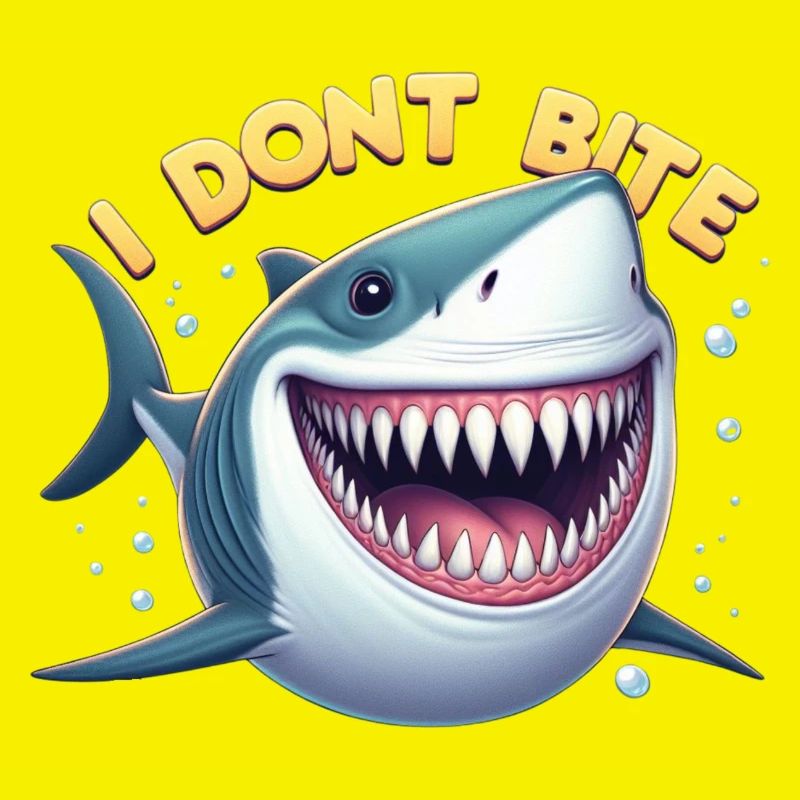 I don't bite... real!